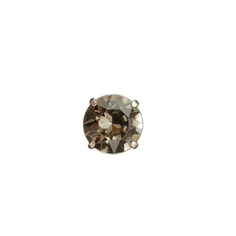 Titanski spiralni kubni cirkonij helix piercing, 16G
